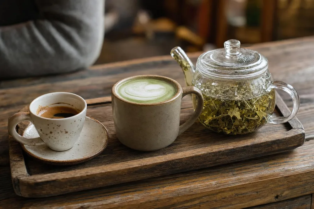 Kava, matcha i čajevi